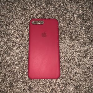 Red Apple IPhone 8 Plus Case